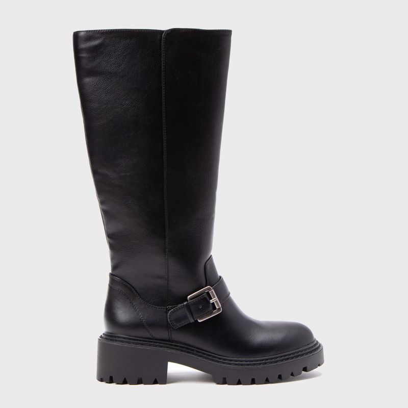 SYBILLA - Botas para Mujer Temotohigh Sybilla color Negro