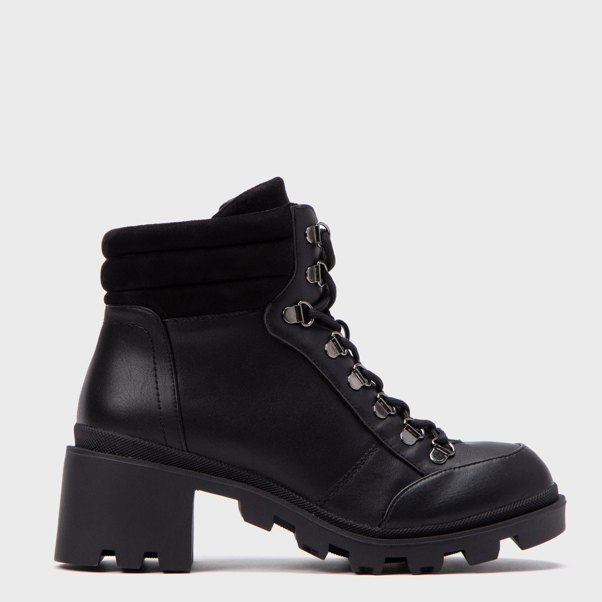 SYBILLA - Botines para Mujer con tacón Cuadrado Cecombu Sybilla color Negro