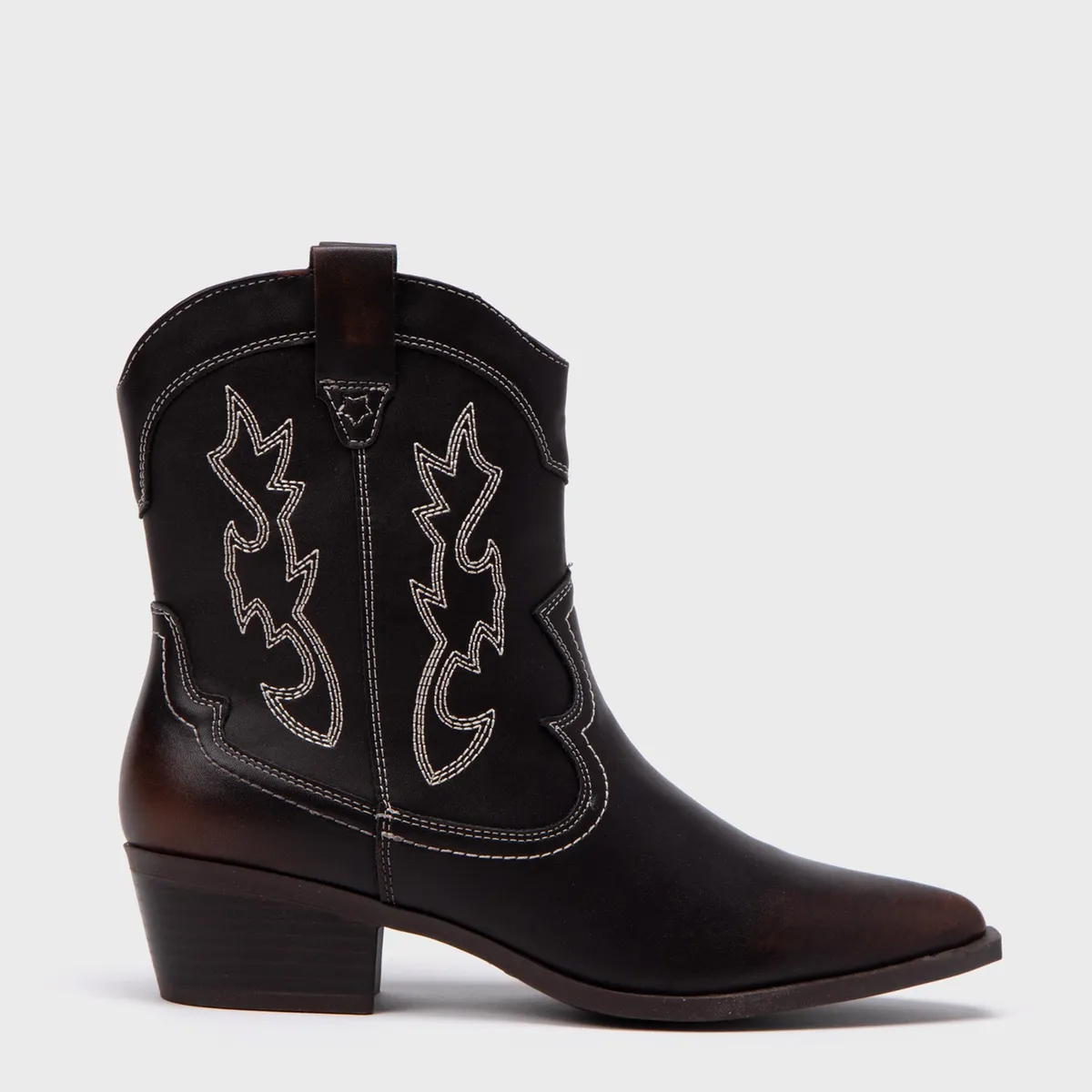 SYBILLA - Botas texanas para Mujer con tacón Cónico Tewesty Sybilla