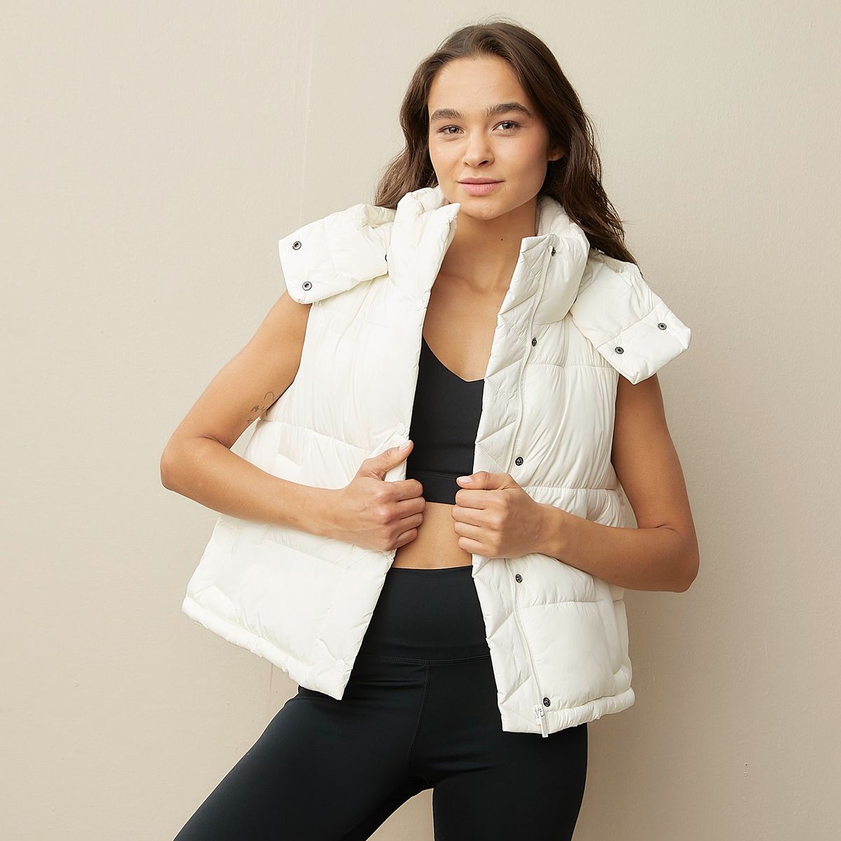 DIADORA - Chaleco impermeable Deportivo Mujer Diadora Outdoor