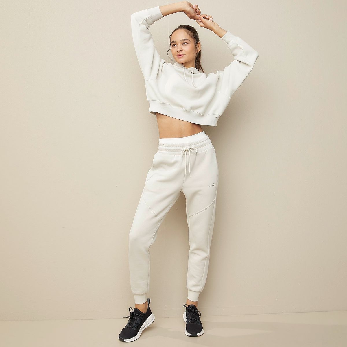 DIADORA - Hoodie Deportivo Mujer LifeStyle Diadora