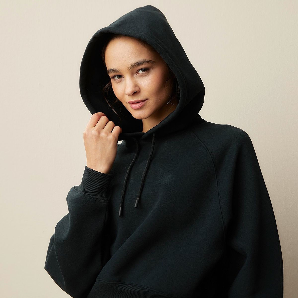 DIADORA - Hoodie Deportivo Mujer LifeStyle Diadora