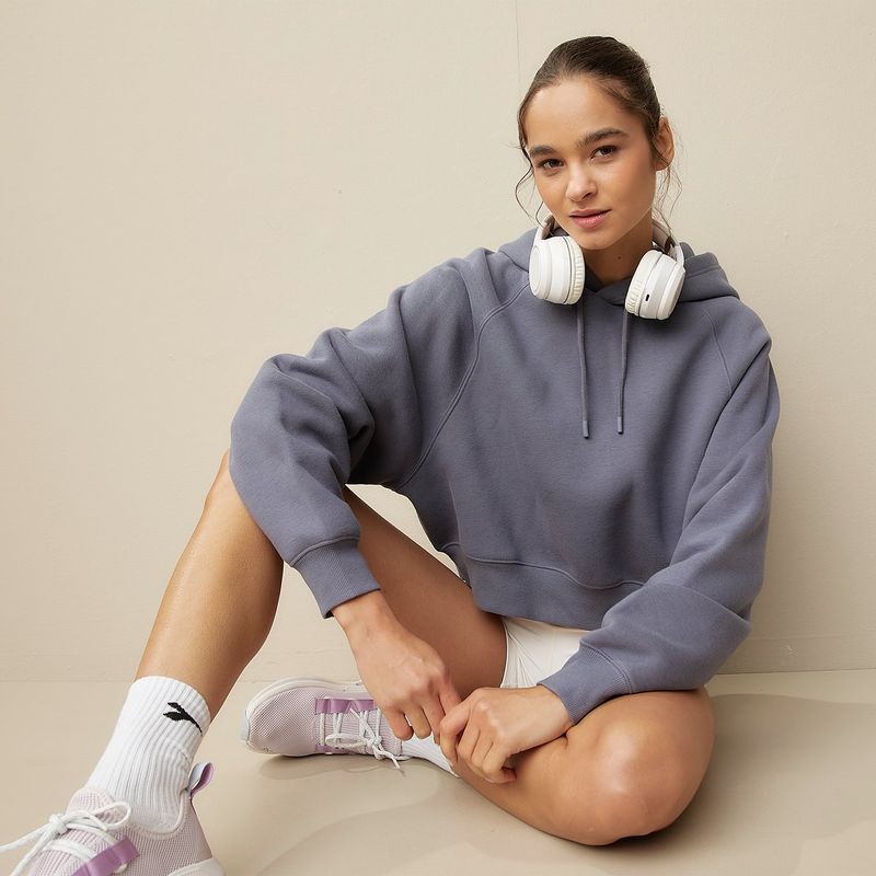 DIADORA - Hoodie Deportivo Mujer DIADORA Regular fit
