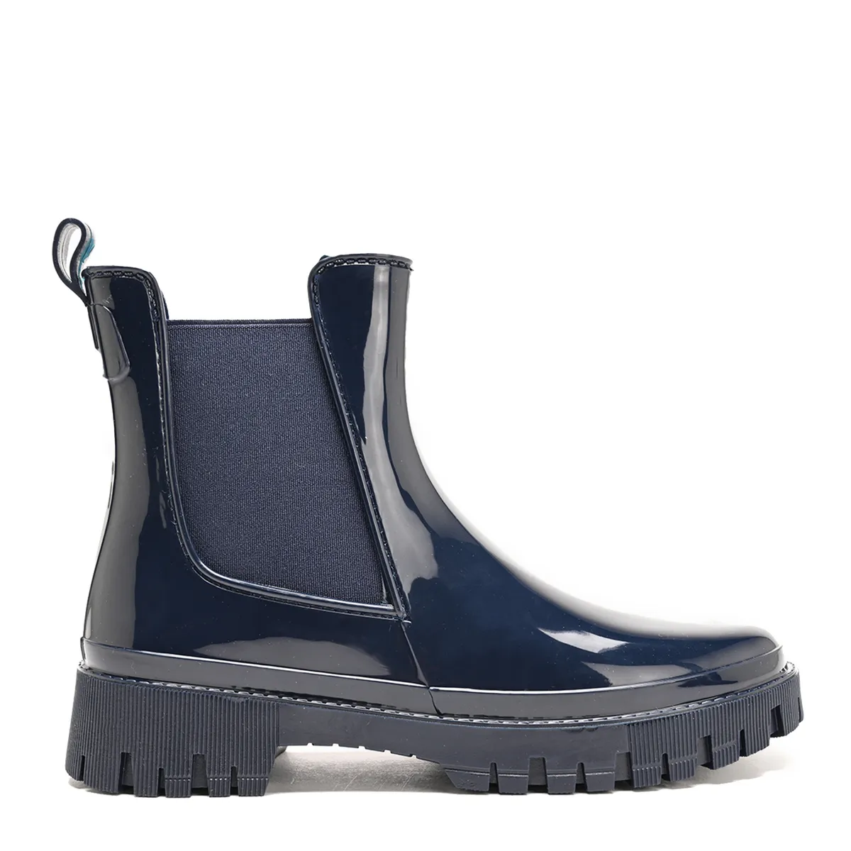 SYBILLA - Botas de lluvia Mujer Atanew Sybilla Azules Oscuras