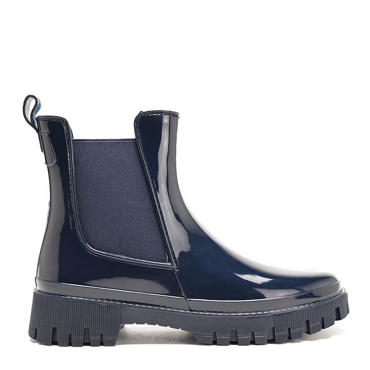 SYBILLA - Botas de lluvia Mujer Atanew Sybilla Azules Oscuras