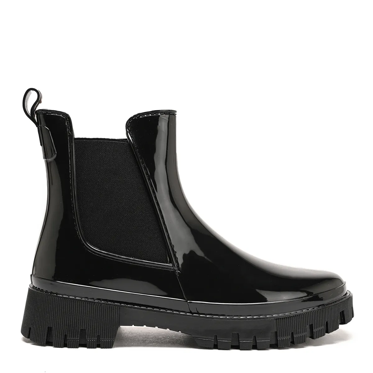 SYBILLA - Botas de lluvia Mujer Atanew Sybilla Negras