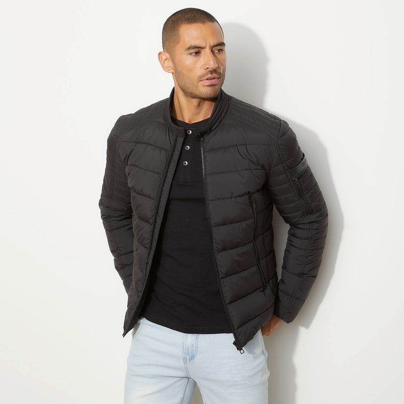 MOSSIMO - Chaqueta Acolchadas Hombre Mossimo
