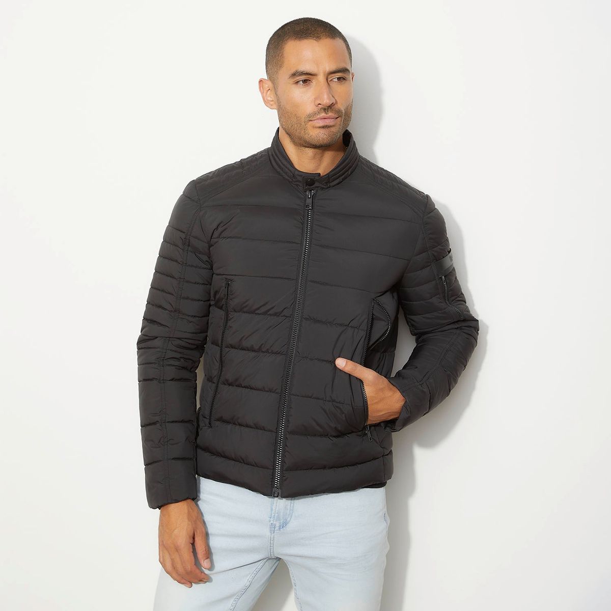 MOSSIMO - Chaqueta Acolchadas Hombre Mossimo