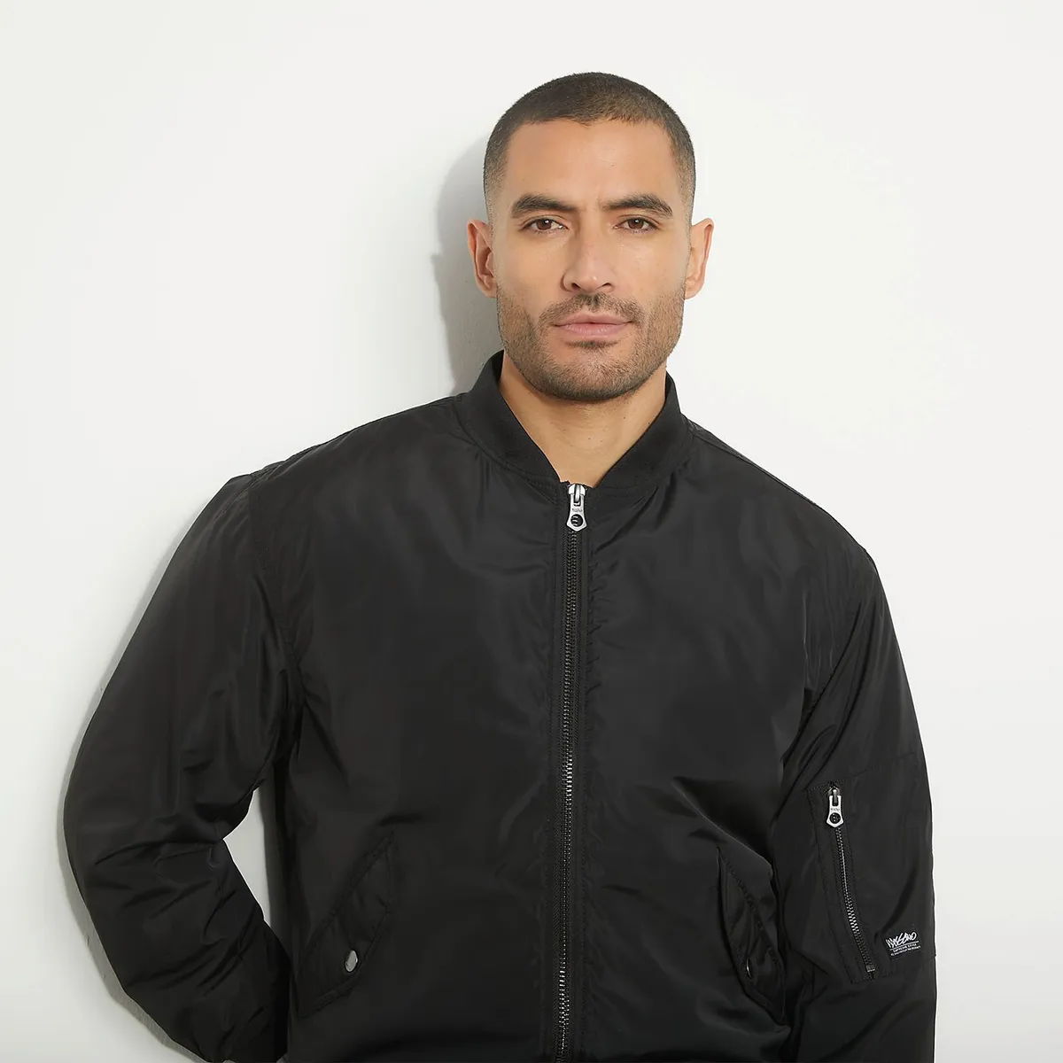 MOSSIMO - Chaqueta Bomber Hombre Mossimo