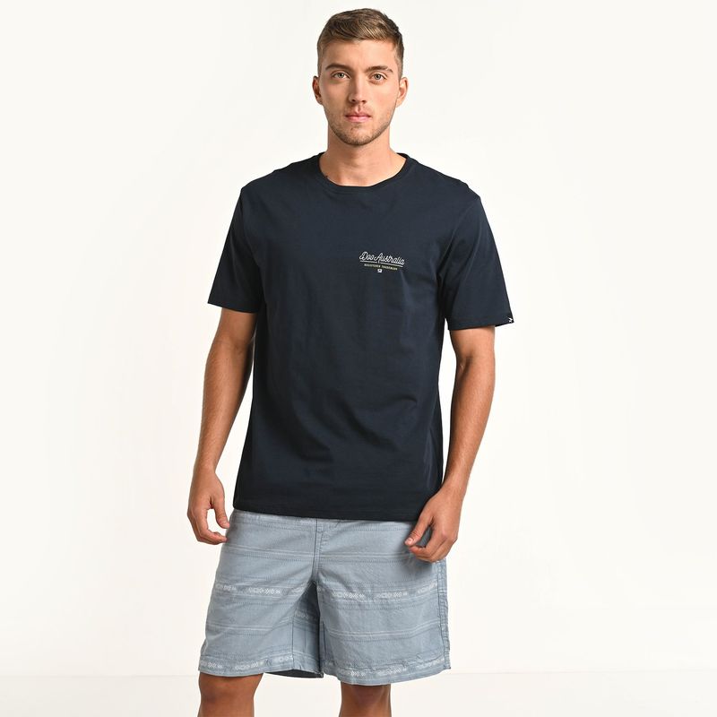 DOO AUSTRALIA - Camiseta Hombre Manga corta de Algodón Doo Australia
