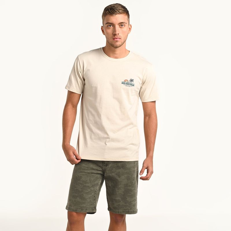 DOO AUSTRALIA - Camiseta Hombre Manga corta de Algodón Doo Australia