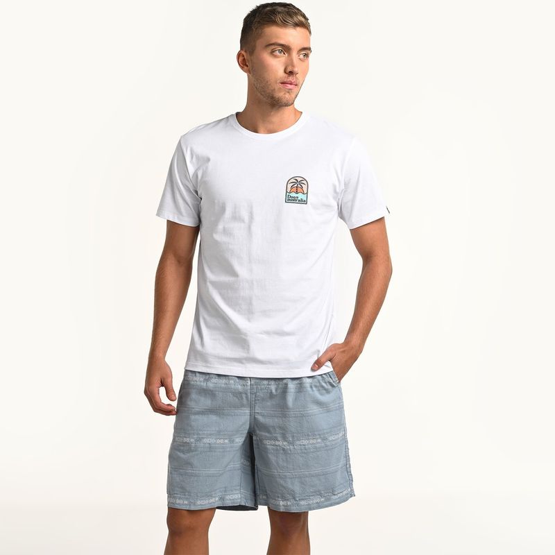 DOO AUSTRALIA - Camiseta Hombre Manga corta de Algodón Doo Australia