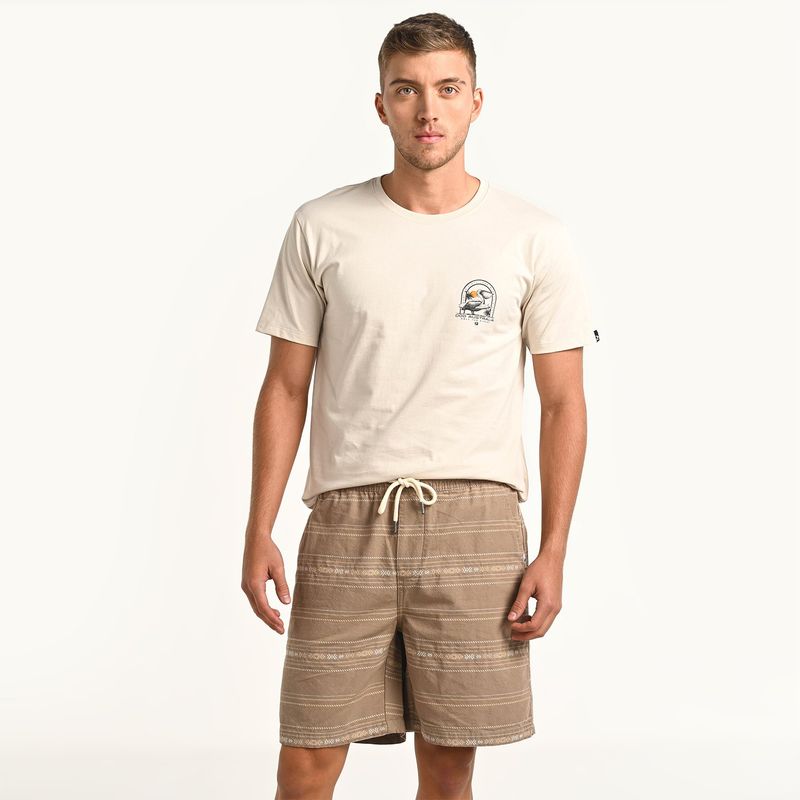 DOO AUSTRALIA - Camiseta Hombre Manga corta de Algodón Doo Australia