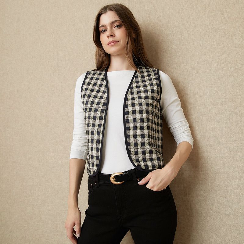 UNIVERSITY CLUB - Chaleco Mujer con Estampado University Club