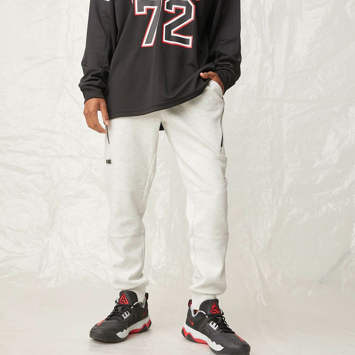 ECKO - Jogger Hombre de Algodón Ecko