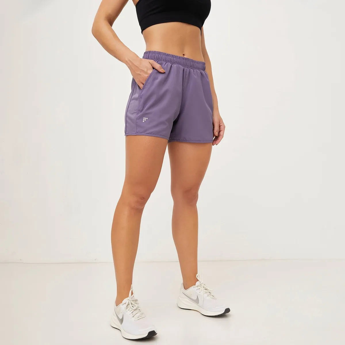 FRATTA - Short Deportivo Training Mujer Fratta