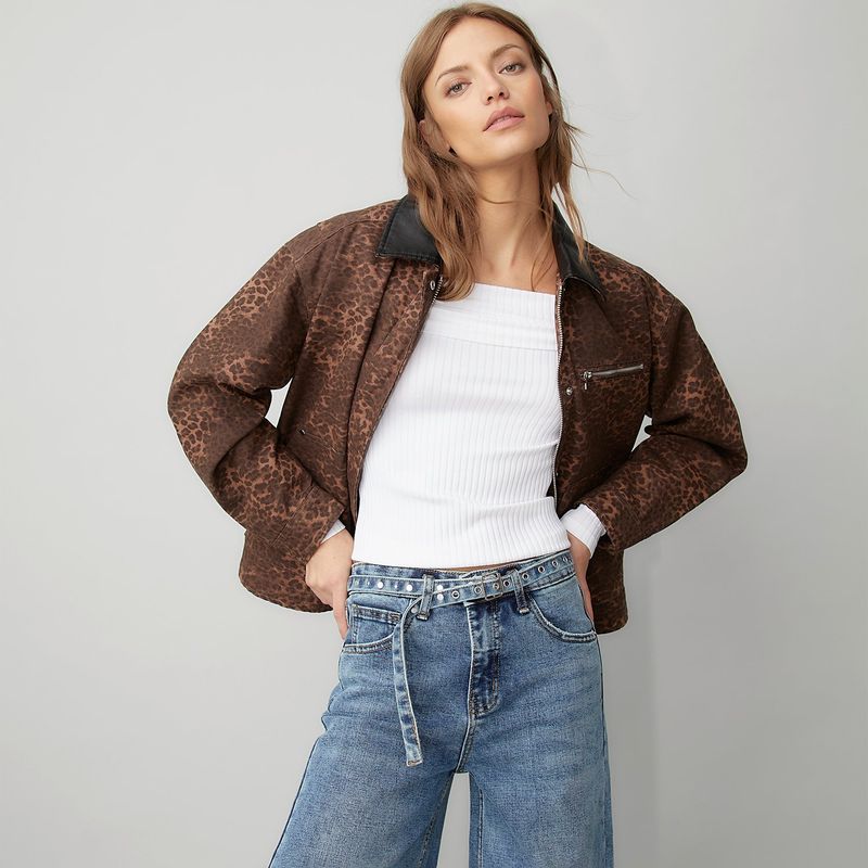 DENIMLAB - Chaqueta Mujer de Algodón Denimlab