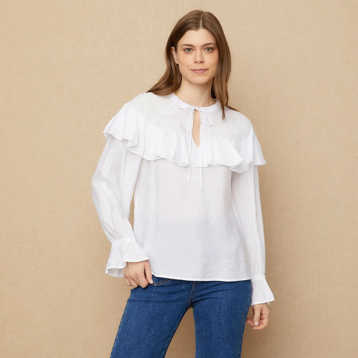 UNIVERSITY CLUB - Blusa Mujer Manga larga University Club