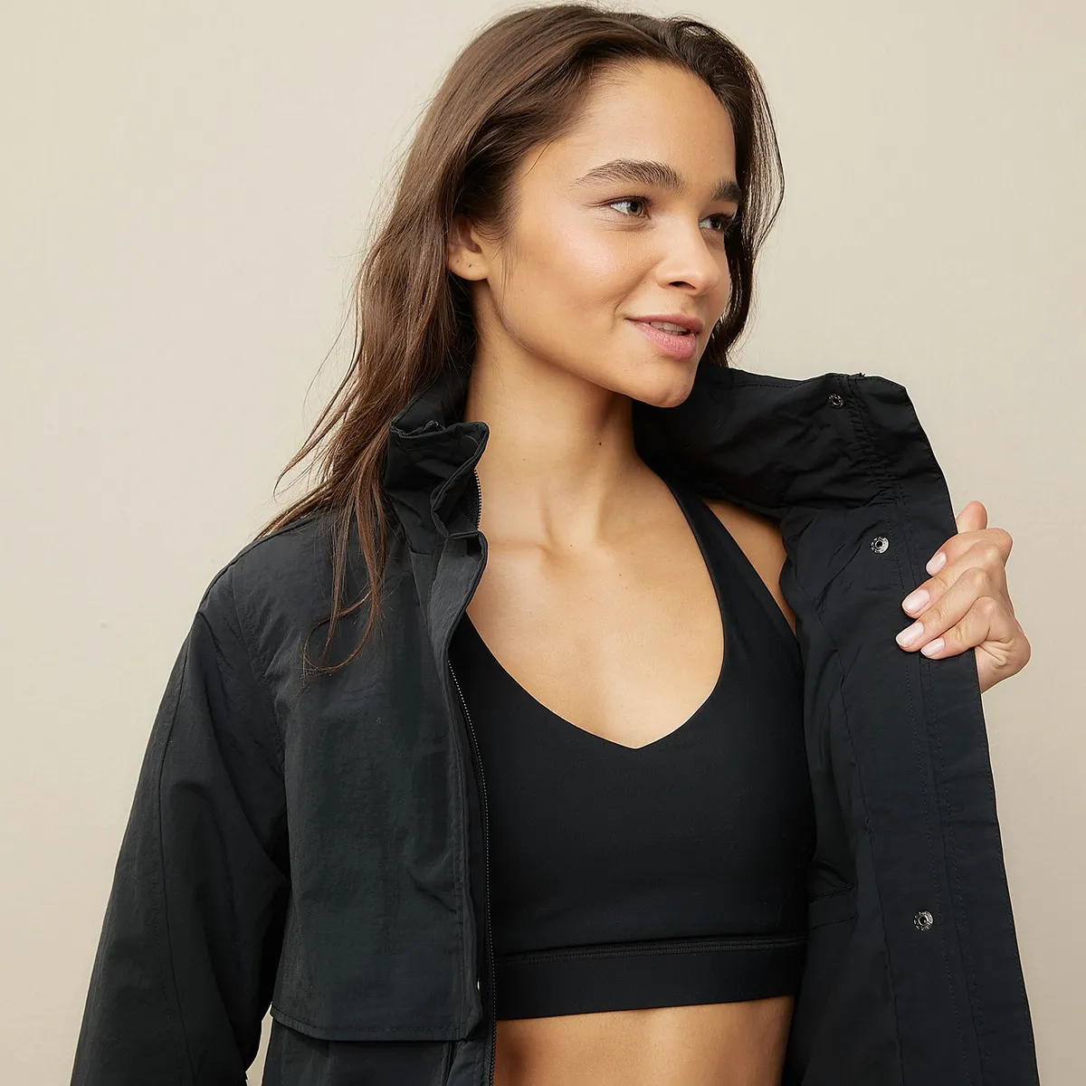 DIADORA - Chaqueta Impermeable Deportiva Mujer Diadora Outdoor