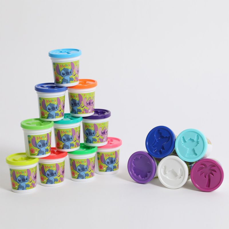 KIDS N PLAY - Plastilina para niños Kids'N Play Stitch Disney