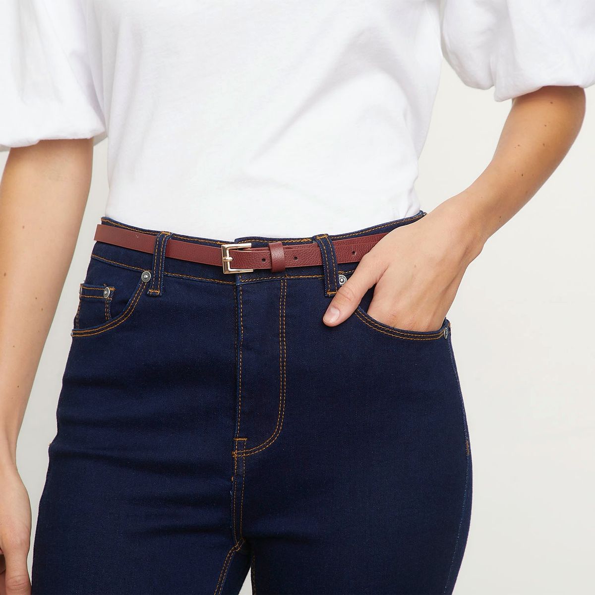 BASEMENT - Set de Cinturon Basement ParaMujer