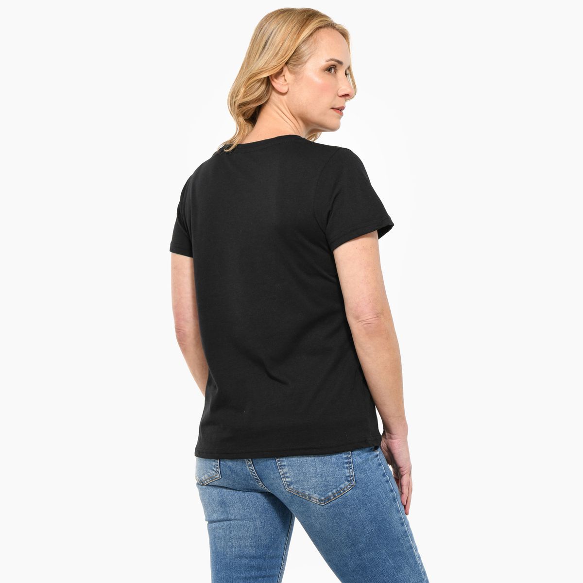 SOUTHLAND - Camiseta Mujer con Estampado Manga corta de Algodón Southland