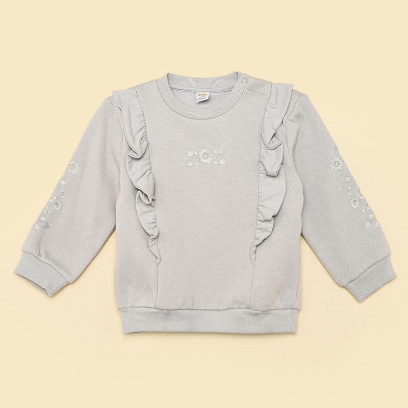 YAMP - Saco para Bebé niña con Boleros Algodón Yamp