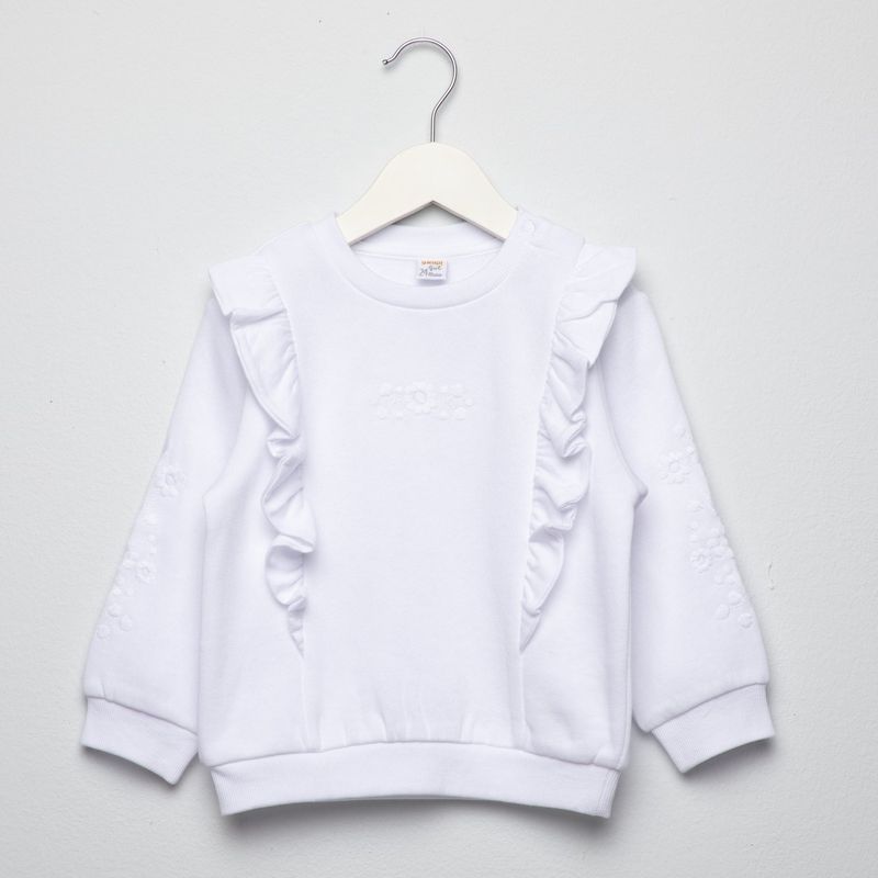 YAMP - Saco para Bebé niña con Boleros Algodón Yamp