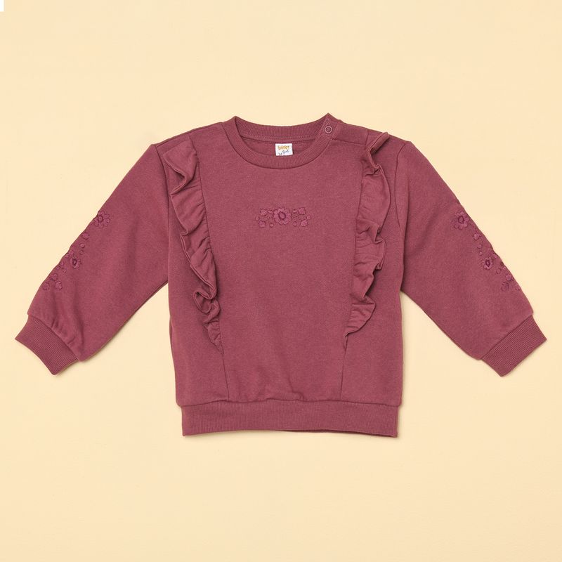 YAMP - Saco para Bebé niña con Boleros Algodón Yamp