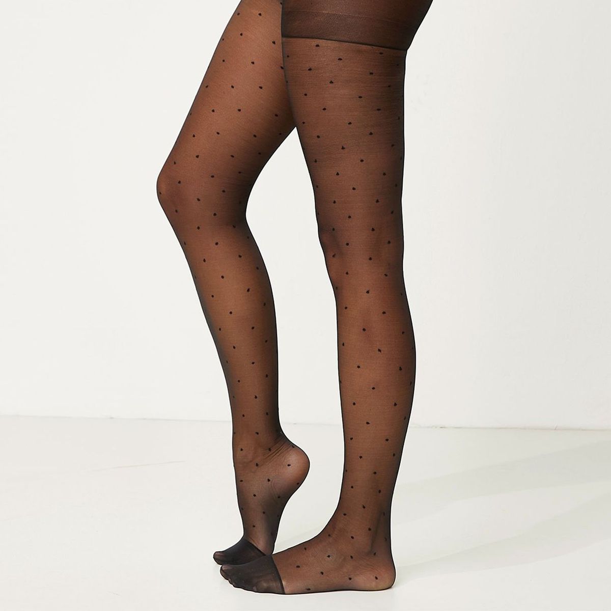 SYBILLA - Medias veladas Mujer Transparente Sybilla