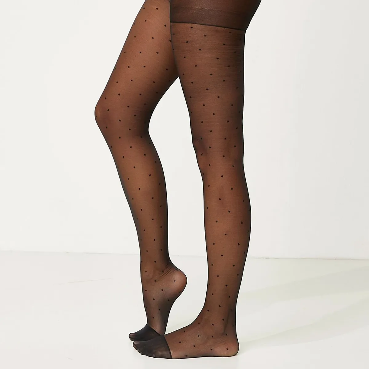 SYBILLA - Medias veladas Mujer Transparente Sybilla