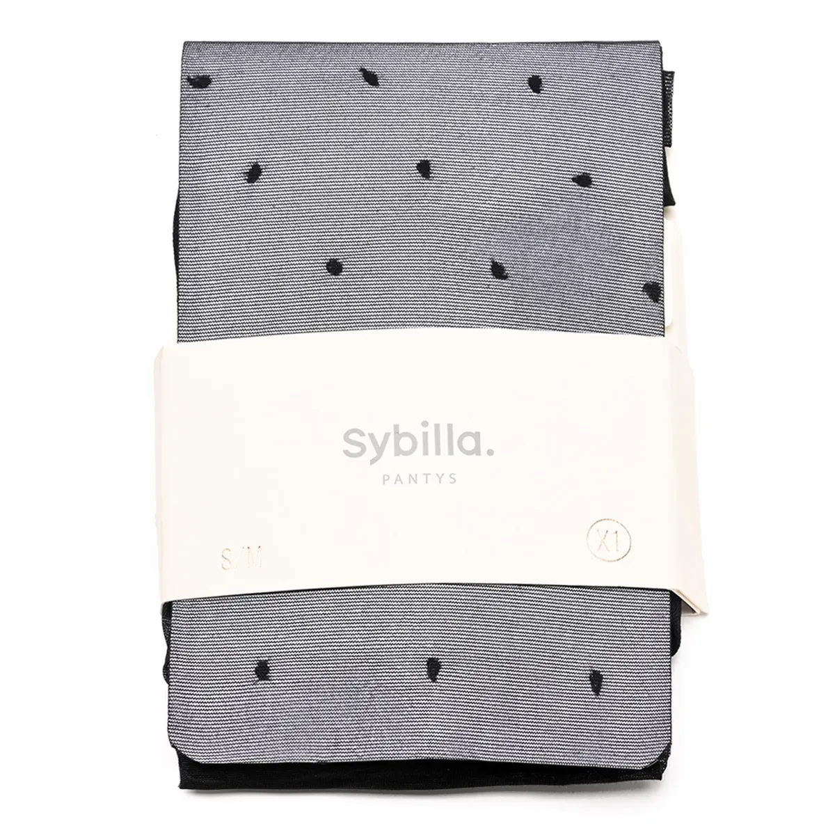 SYBILLA - Medias veladas Mujer Transparente Sybilla