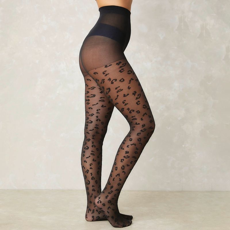 SYBILLA - Medias de fantasía Mujer Transparente Sybilla