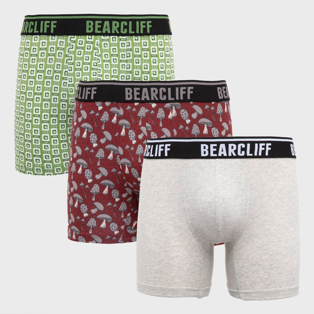BEARCLIFF - Boxer Hombre Pack de 3 Bearcliff