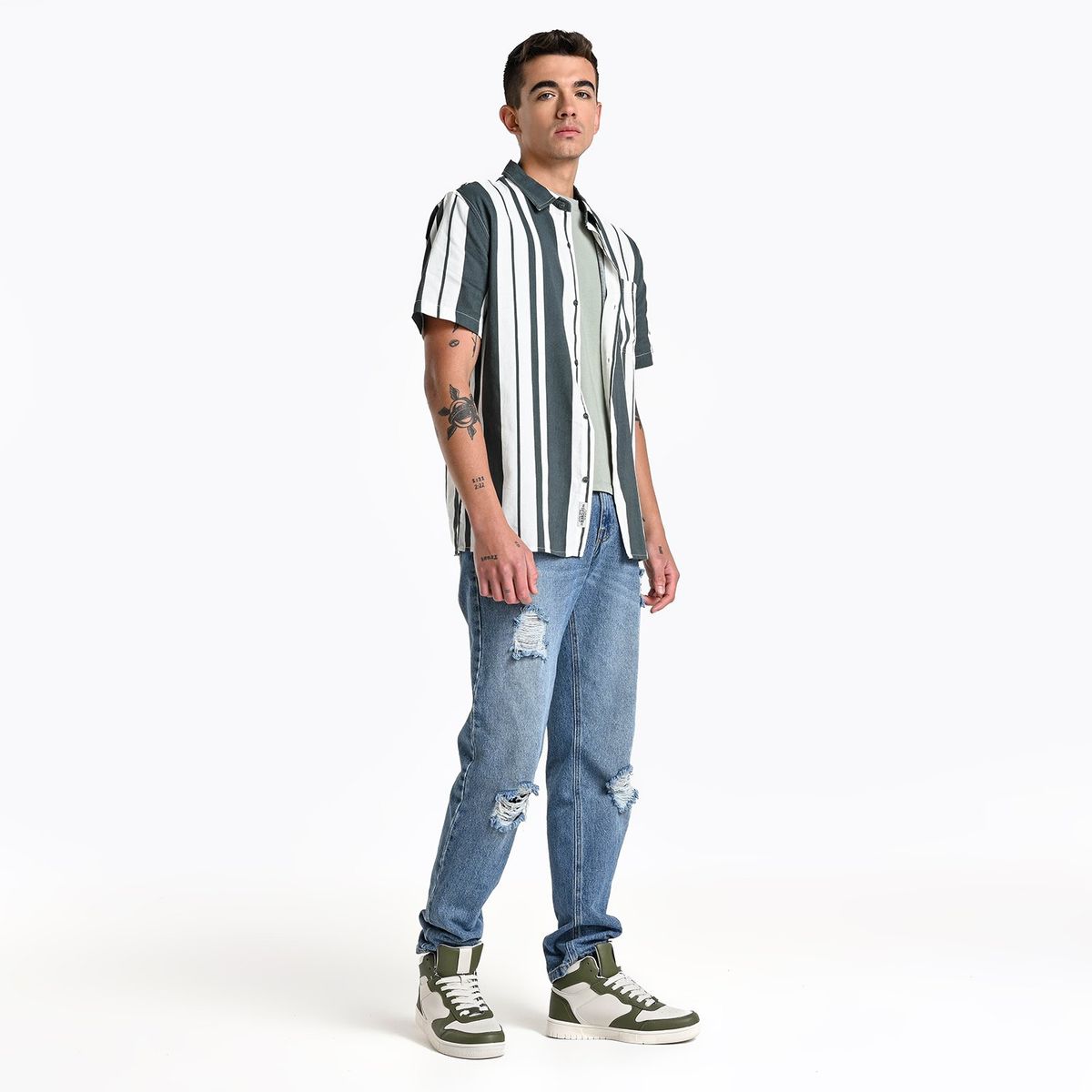 BEARCLIFF - Tenis Bearcliff Hombre Moda Cretary  