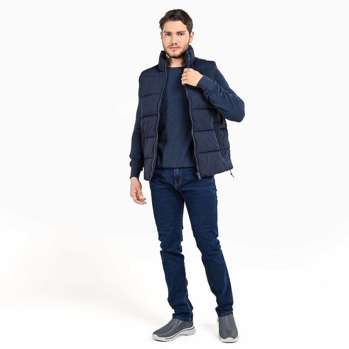 NEWPORT - Zapatos casuales para Hombre Newport Seslip color Gris