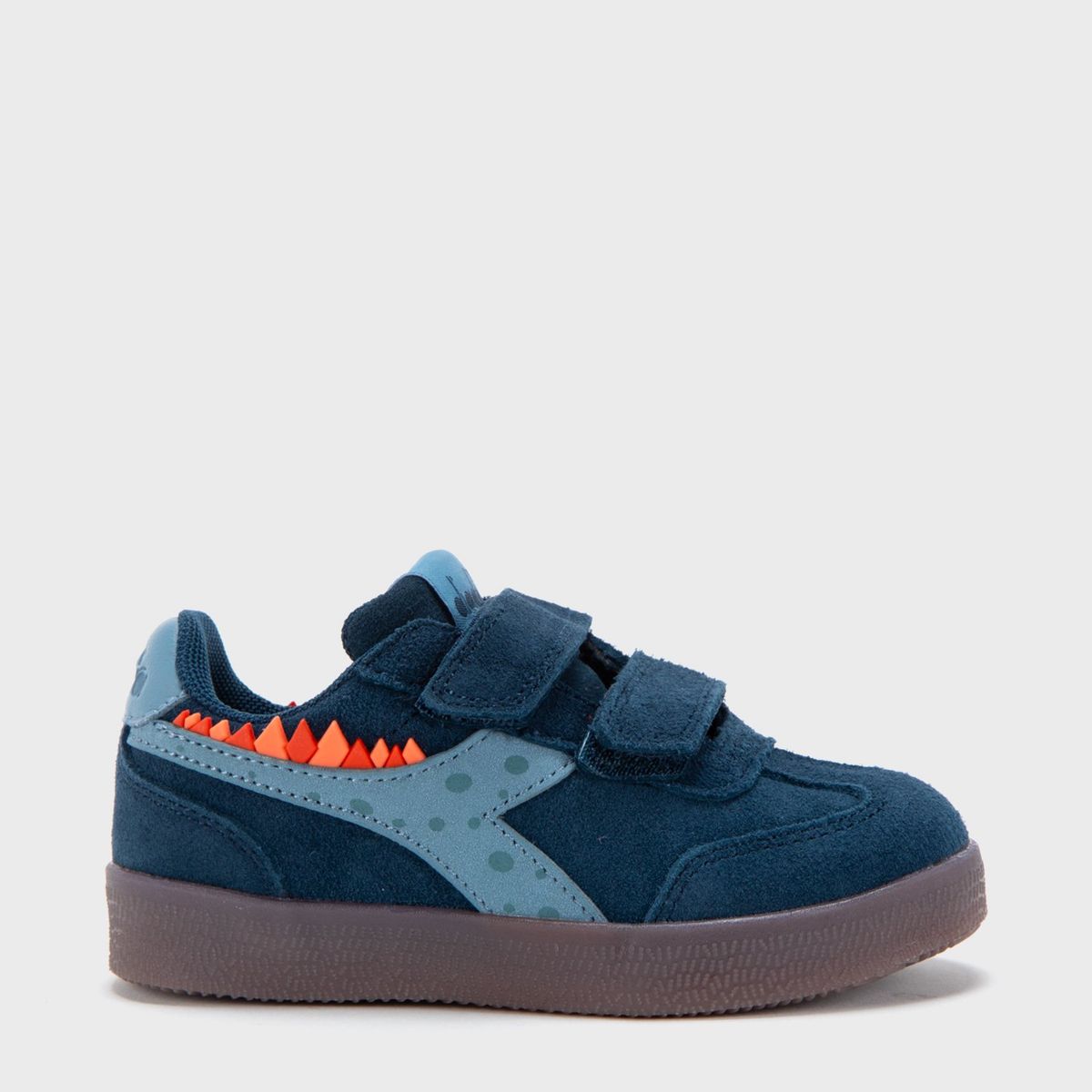 DIADORA - Tenis moda Diadora Bamtelo I Niño con Velcro Horma Justa 