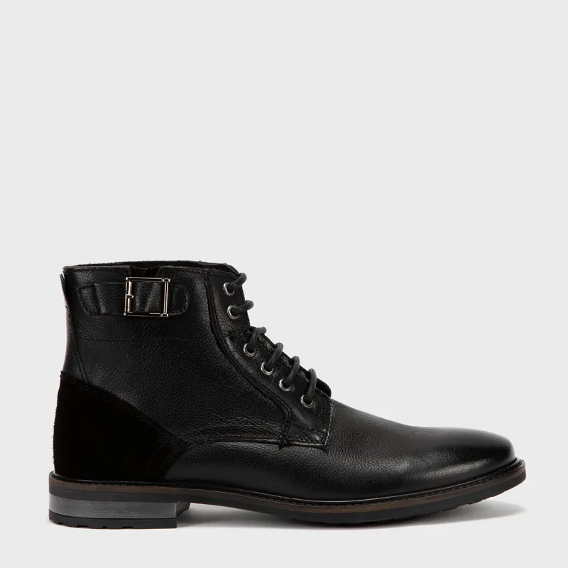 BASEMENT - Botas para Hombre Basement Tav color Negro