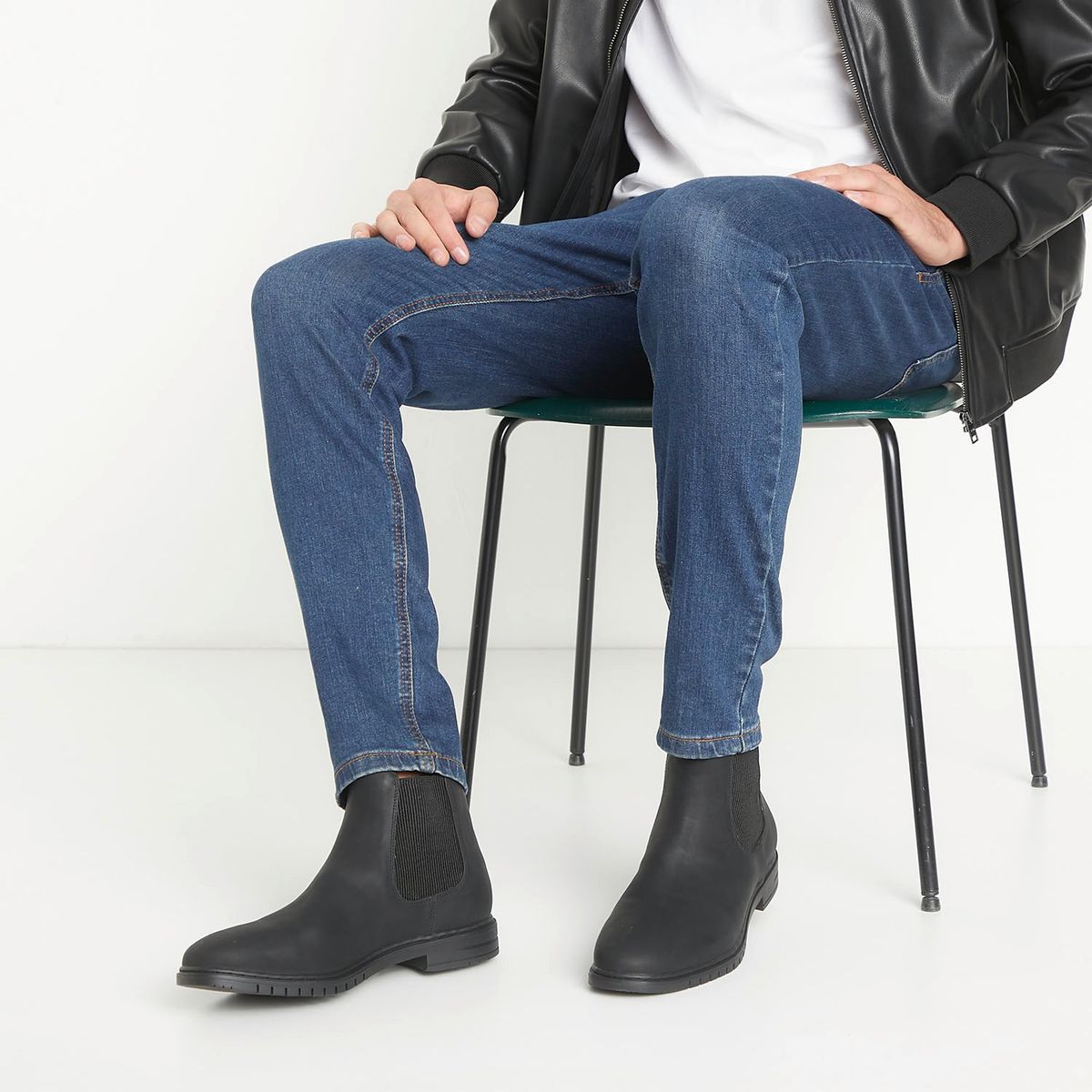 BASEMENT - Botas para Hombre Basement Cupi color Negro