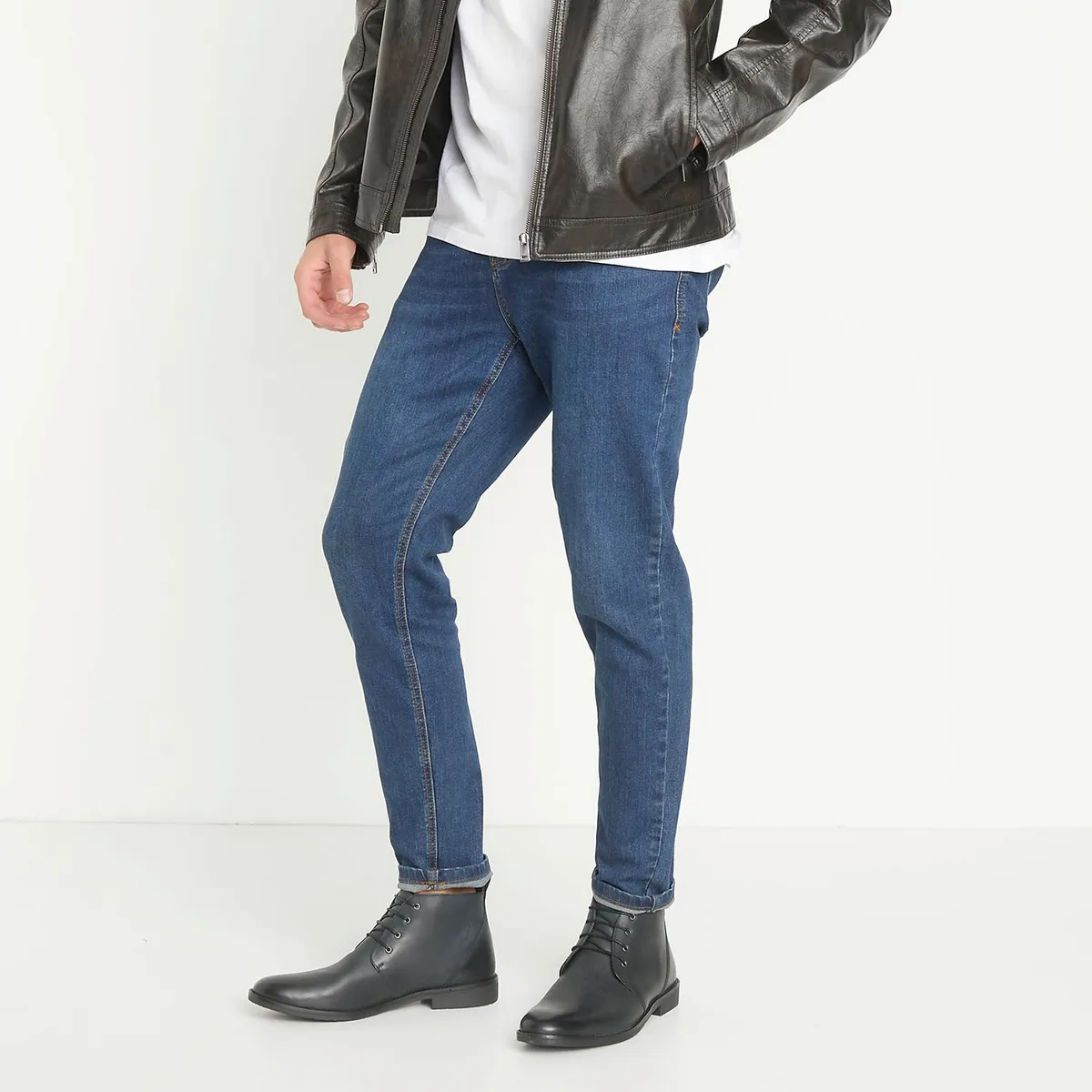 BASEMENT - Botas para Hombre Basement Terry color Negro