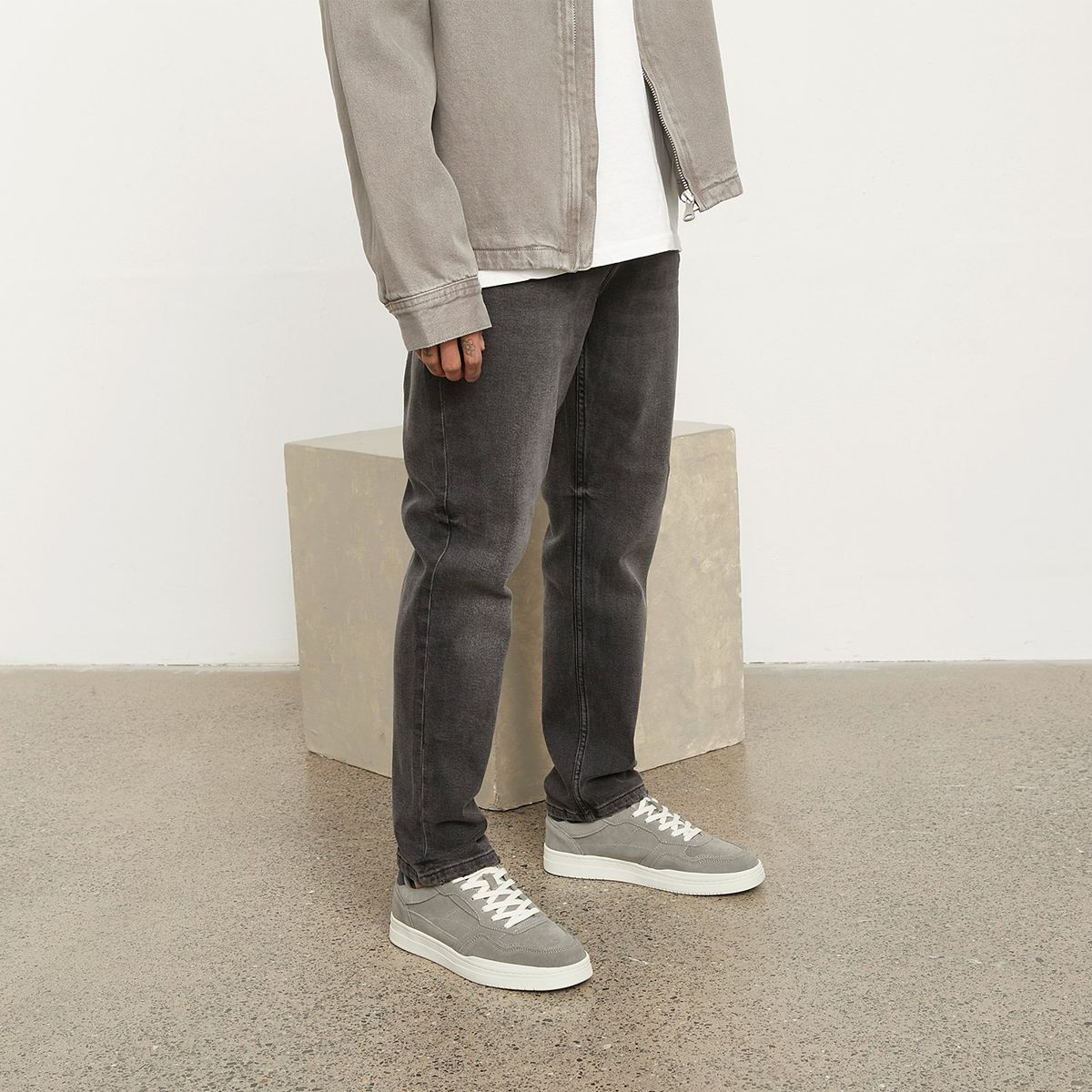 BASEMENT - Tenis Basement Hombre Moda Joaco 