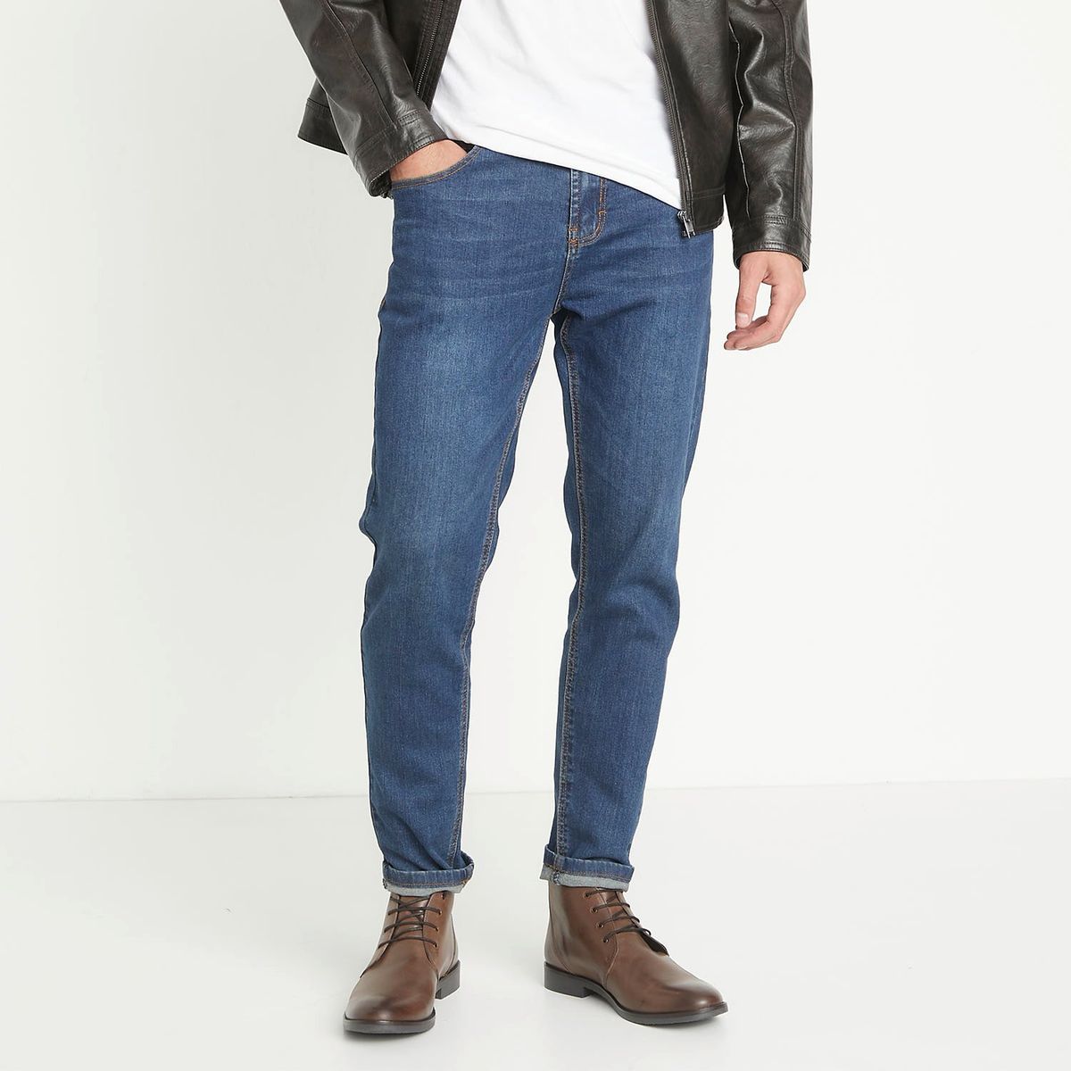 BASEMENT - Botas para Hombre Basement Terry color Café