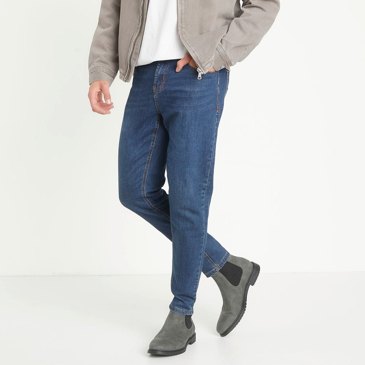 BASEMENT - Botas para Hombre Basement Cupi color Gris