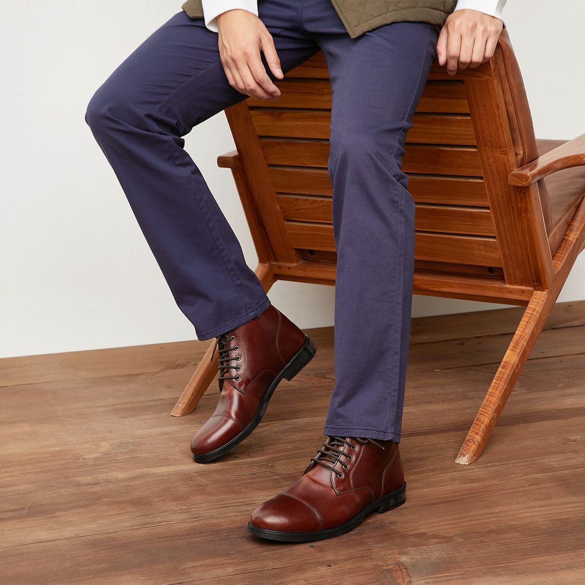 LA MARTINA - Botas para Hombre La Martina Felipe color Café