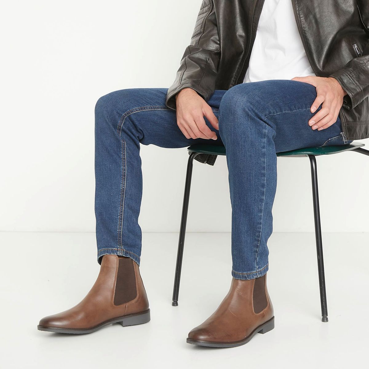 BASEMENT - Botas para Hombre Basement Fefon color Café