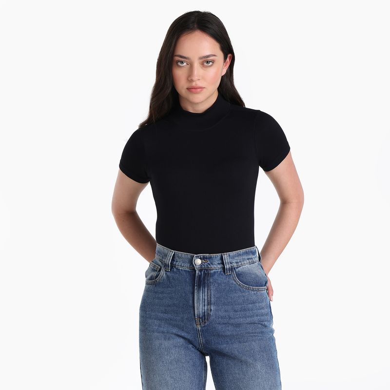 DENIMLAB - Body Mujer Manga corta Denimlab
