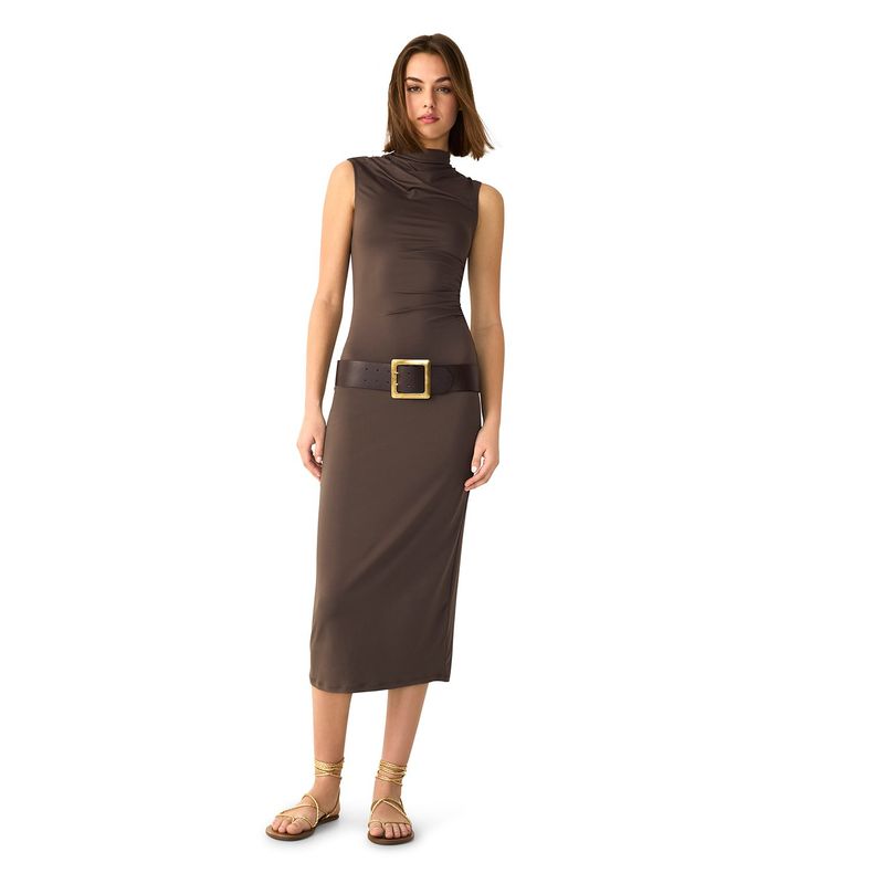 SYBILLA - Vestido Mujer Medio de Poliamida Sybilla