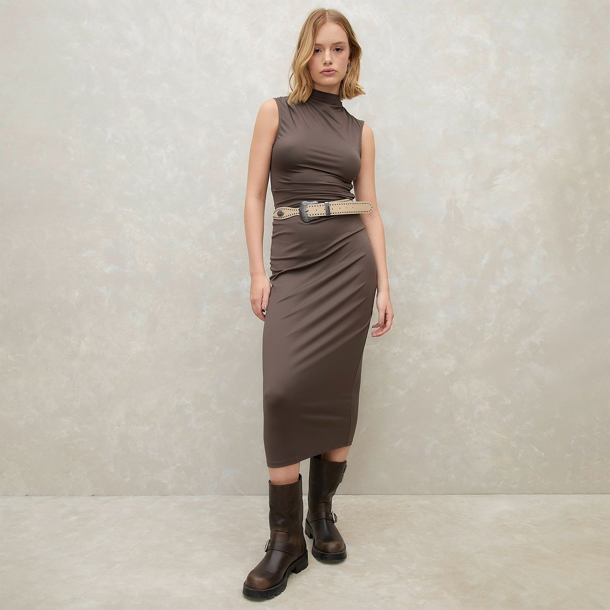 SYBILLA - Vestido Mujer Medio de Poliamida Sybilla