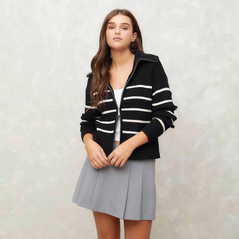 SYBILLA - Saco Mujer Crop Sybilla