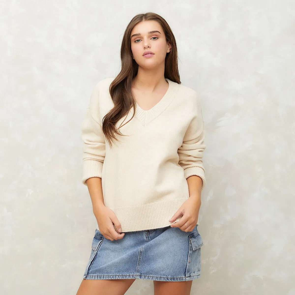 SYBILLA - Saco Mujer Oversize Sybilla